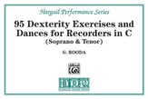 95 DEXTERITY EXER/DANCES C RECORDER cover